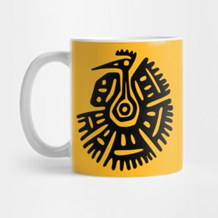 Aztec Turkey Vulture Mug